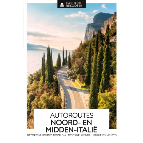 Autoroutes Noord- en Midden-Italië (Paperback)