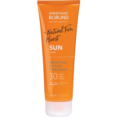 Annemarie Borlind Suncare Natural Tan Boost Sun Fluid SPF30