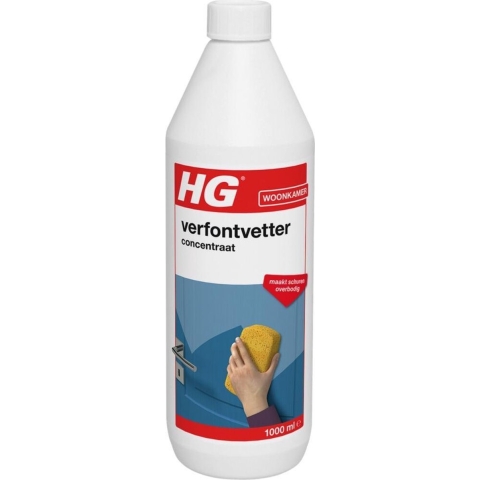 6x HG Verfontvetter Concentraat 1 liter