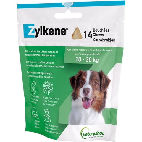 Zylkene Chews Dog Anti Stress 10-30 kg 14 stuks