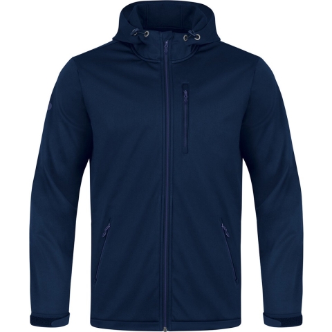 JAKO 7607 Softshelljas Premium - Marine - 3XL
