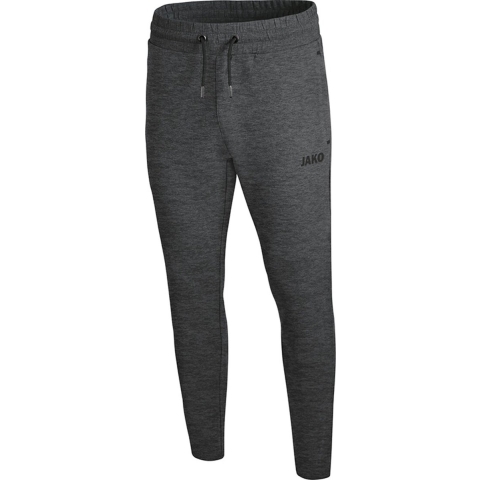JAKO 8429D Joggingbroek Premium Basics Dames - Antraciet Gemeleerd - 34