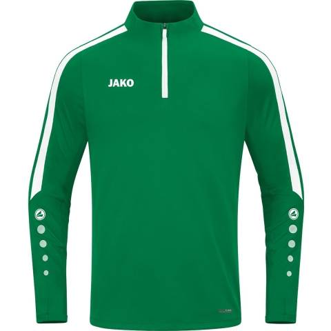 JAKO 8623K Ziptop Power Kids - Sportgroen - 128