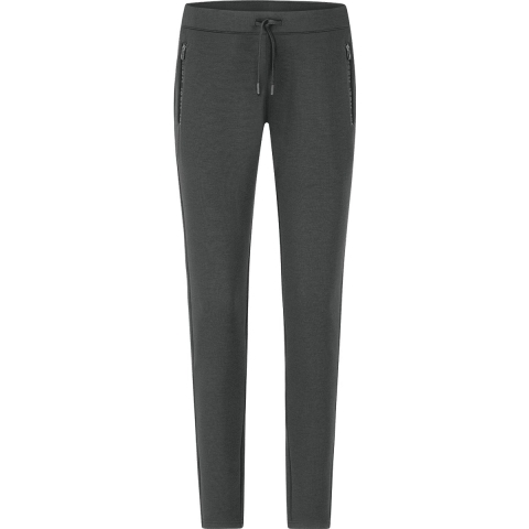 JAKO 6545D Joggingbroek Pro Casual Dames - Asgrijs - 44