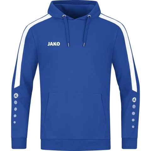 JAKO 6723 Sweater Met Kap Power - Royal - 4XL
