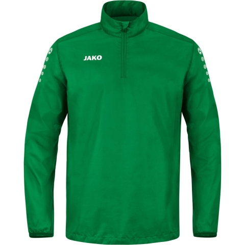 JAKO 7302 Rainzip Team - Sportgroen - L