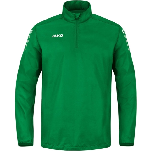 JAKO 7302K Rainzip Team Kids - Sportgroen - 128