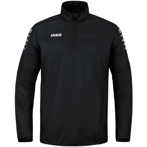 JAKO 7302K Rainzip Team Kids - Zwart - 152