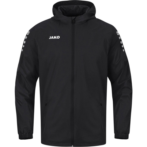 JAKO 7402 Regenjas Team 2.0 - Zwart - 3XL