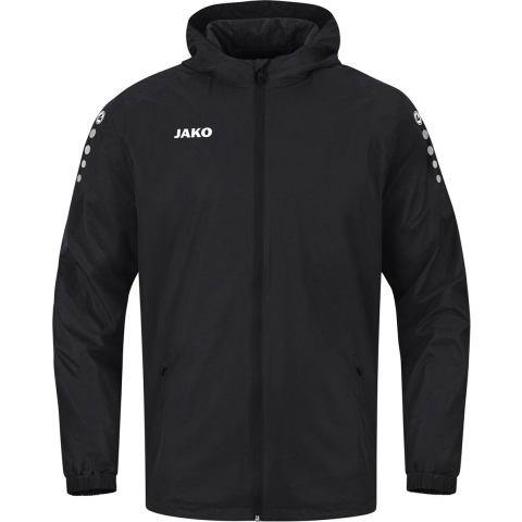 JAKO 7402 Regenjas Team 2.0 - Zwart - XXL