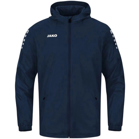 JAKO 7402K Regenjas Team 2.0 Kids - Marine - 164