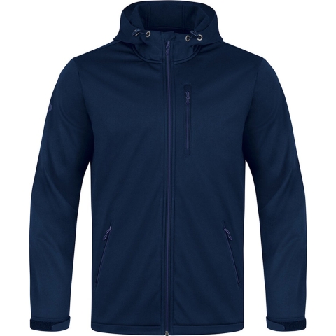JAKO 7607K Softshelljas Premium Kids - Marine - 128