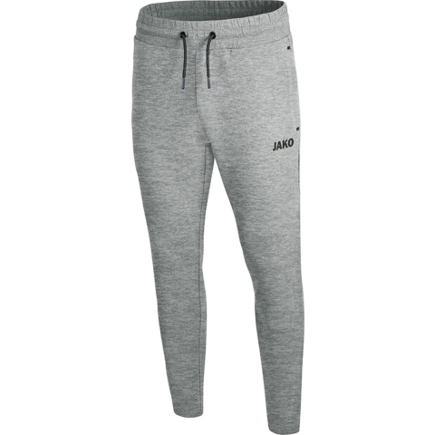 JAKO 8429D Joggingbroek Premium Basics Dames - Lichtgrijs Gemeleerd - 34
