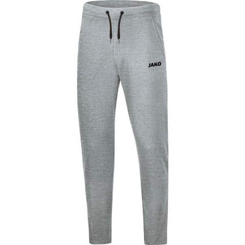 JAKO 8465K Joggingbroek Base Kids - Lichtgrijs Gemeleerd - 140