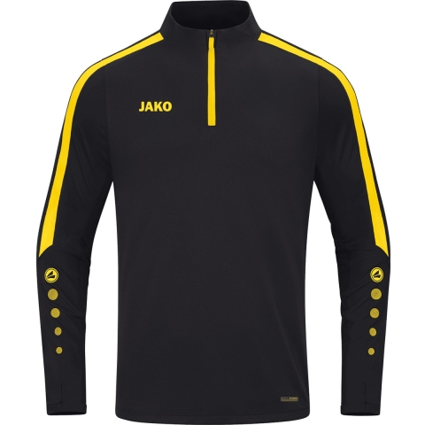 JAKO 8623 Ziptop Power - Zwart/Citroen - M