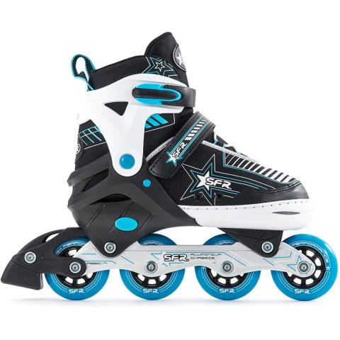 SFR Rolschaatsen - Pulsar - Blauw - SFR - 31/34 - Rolschaatsen