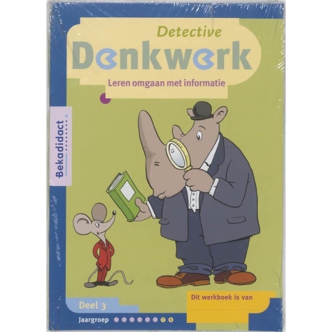 Detective Denkwerk set 5 ex (Paperback)