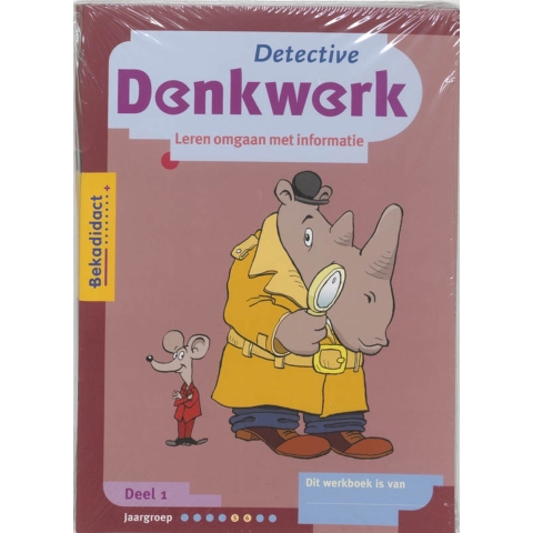 Detective Denkwerk set 5 ex (Paperback)