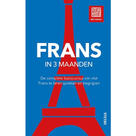 Frans in 3 maanden (Paperback)