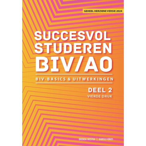 Succesvol studeren voor BIV/AO - deel 2 (Paperback)