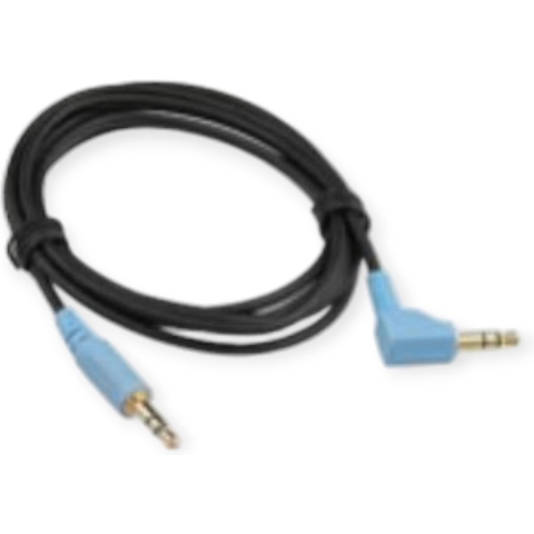 Sennheiser Audio kabel Analoog blauw