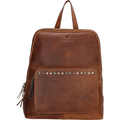 Micmacbags Masterpiece Rugzak - Cognac