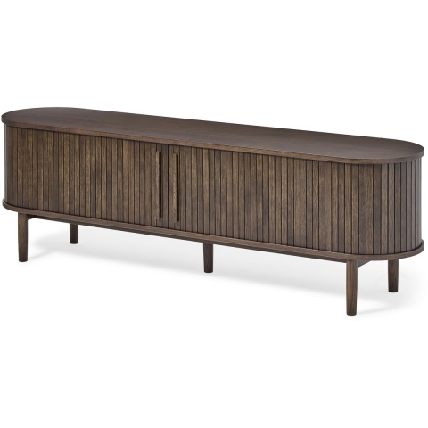 Giga Living - Tv-Meubel Donker Eikenhout - 180x40x55,6cm - Meta