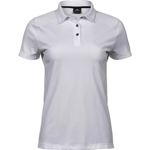 Tee Jays TJ7201 Women´s Luxury Sport Polo - White - L