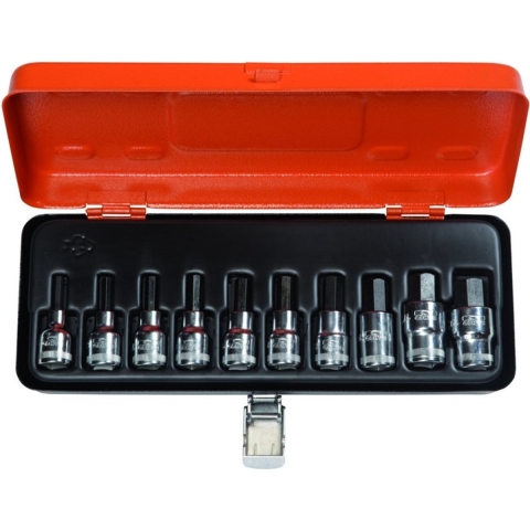 Bahco set inbusdoppen 1-2 | 7809M/10