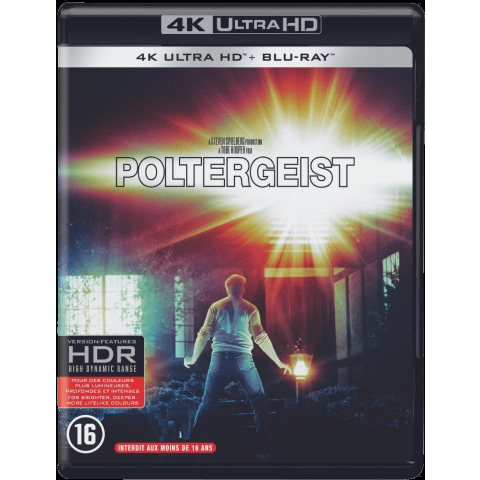Warner Bros. Entertainment Ned Poltergeist (1982) - 4k Ultra Hd Blu-ray