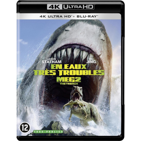 Warner Bros. Entertainment Ned The Meg 2 - Trench 4k Ultra Hd Blu-ray