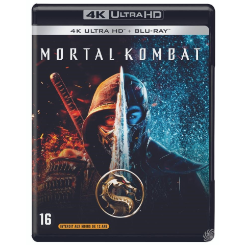 Warner Bros Entertainment Nede Mortal Kombat 4k Ultra Hd Blu-ray