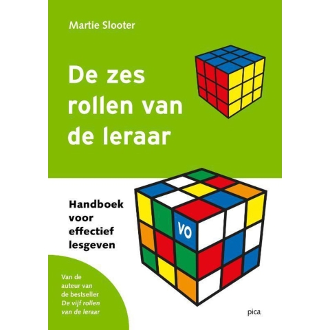 De zes rollen van de leraar (Paperback)