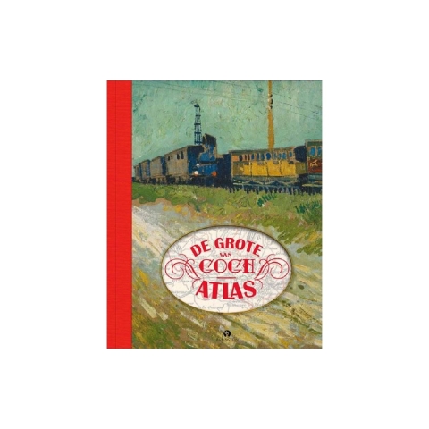 De grote van Gogh atlas (Hardback)