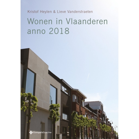 Wonen in Vlaanderen anno 2018 (Paperback)