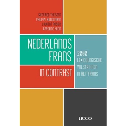 Nederlands-Frans in contrast (Paperback)
