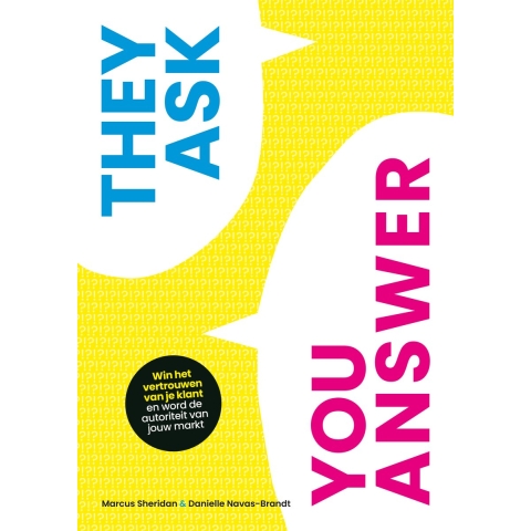 They Ask, You Answer (Paperback)