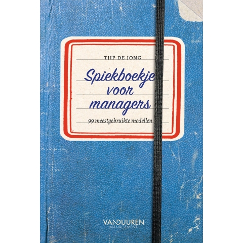 Spiekboekje voor managers (Paperback)