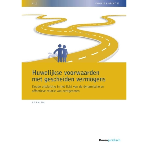 Huwelijkse voorwaarden met gescheiden vermogens (Paperback)