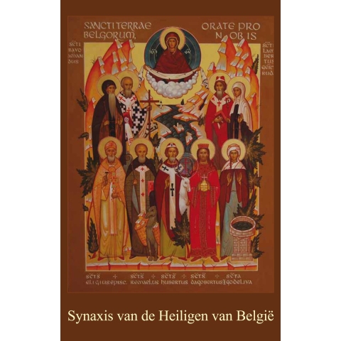 Synaxis van de Heiligen van België (Hardback)