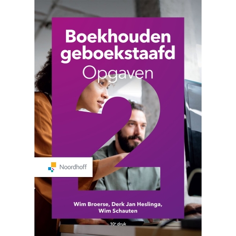 Boekhouden geboekstaafd (Paperback)