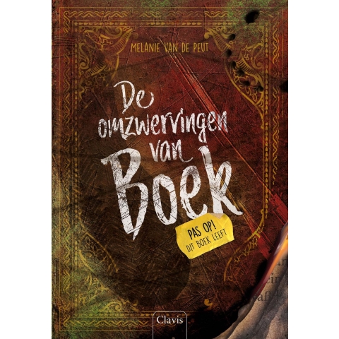 De omzwervingen van Boek (Hardback)