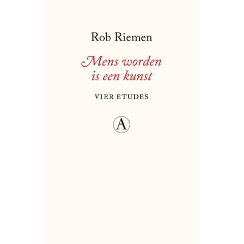 Mens worden is een kunst (Hardback)