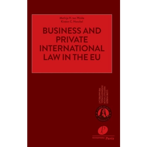 Business and Private International Law in the EU (Paperback)