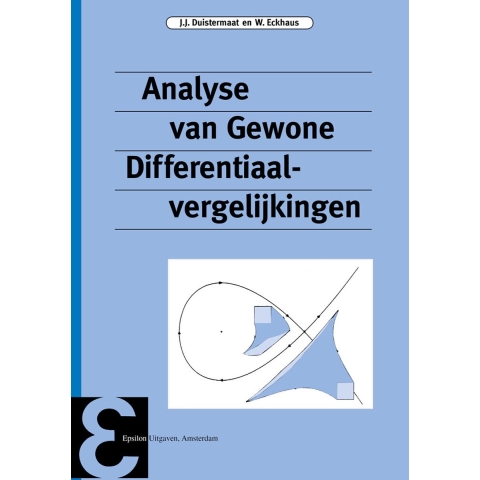 Analyse van gewone differentiaalvergelijkingen (Paperback)