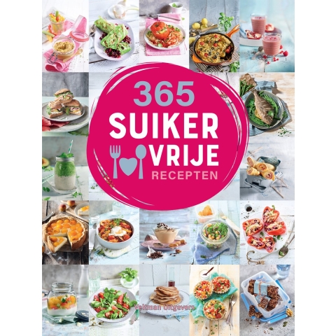 365 suikervrije recepten (Paperback)