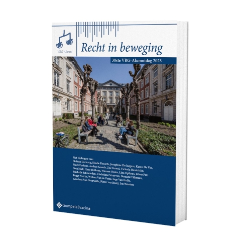 Recht in beweging. 30ste VRG-Alumnidag 2023 (Paperback)