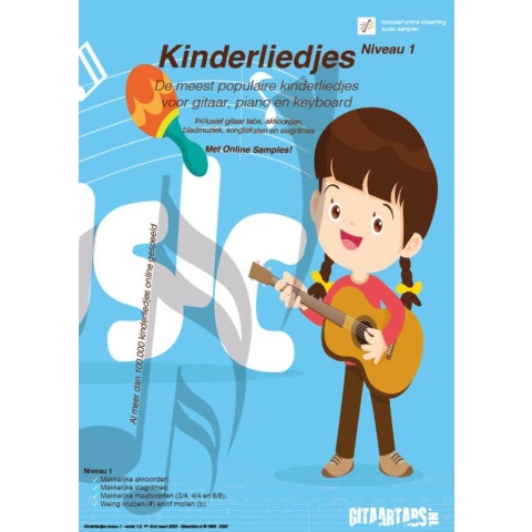 Kinderliedjes (Paperback)