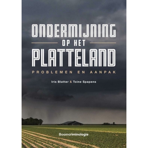 Ondermijning op het platteland (Paperback)