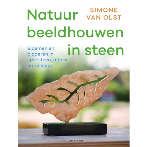 Natuur beeldhouwen in steen (Hardback)